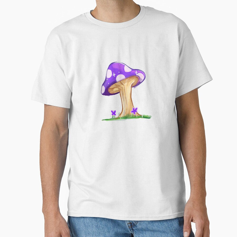 magical Purple Mushroom by Pindakaasje