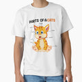 FUNNY ANATOMY OF A CAT KITTEN FELINE, PARTS OF A CATS by SBEEKAA