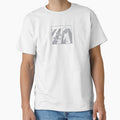 Funny goose, peace was never an option meme in gray ink by martodesign