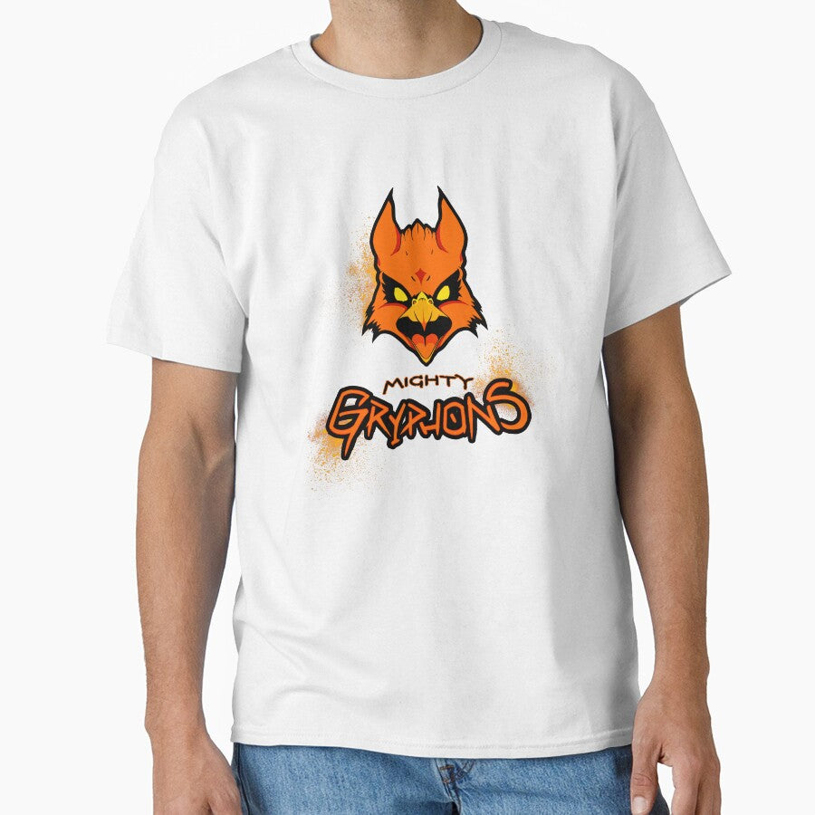 Gryphon Mascot - Orange by Hakuho-BG