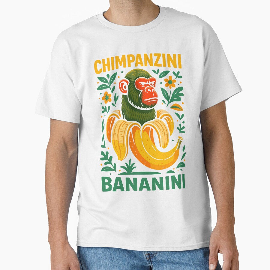 Chimpanzini Bananini Italian Brainrot Memes Dark by Sitchko