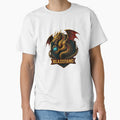 Blazefang – Western Dragon Mythology Design | European Fire‑Breathing Dragon, Medieval Folklore, Treasure Guardian & Legendary Beast by Typologystudios