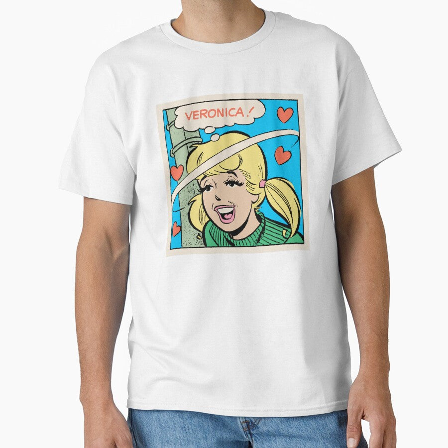 VERONICA !!! • Puppy Love • Retro Comic Pop Art Betty Parody by wmxdesign