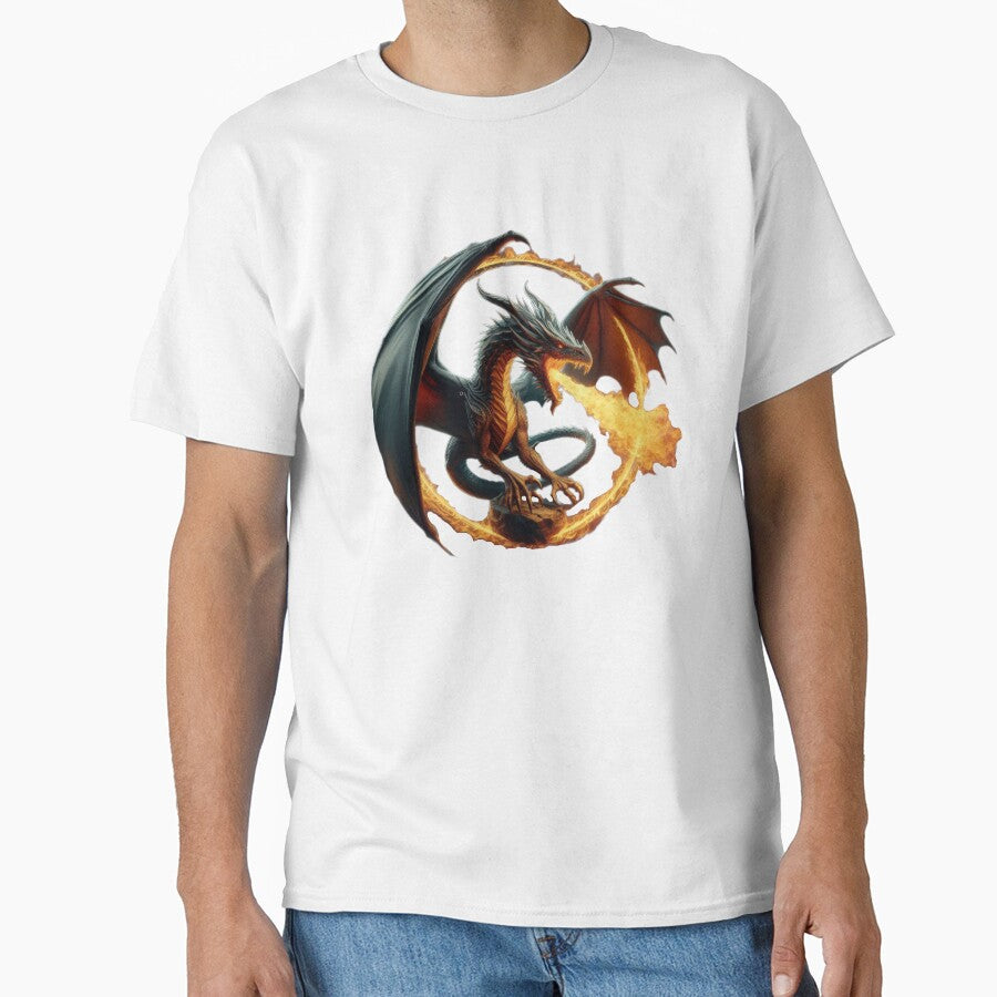 dragon erupts flames by Expressions-Sel