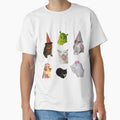 Funny Cat Memes Sticker Bundle of 7 by teaisfantastic