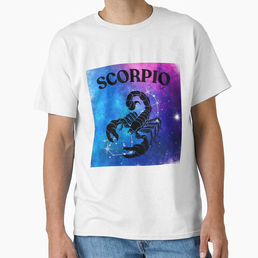 Zodiac Sign - Scorpio Line Art Illustration by Dragon-Act-Art