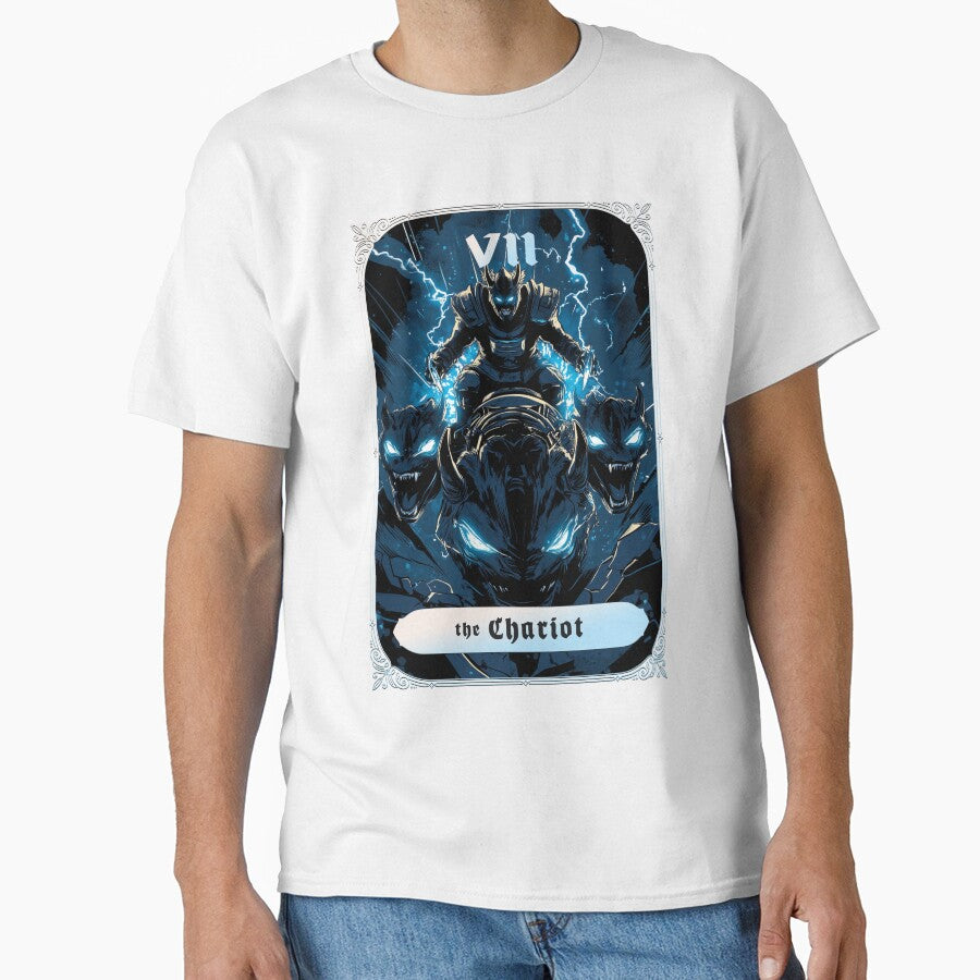 The Chariot (VII) - Tarot by Randy Verschueren
