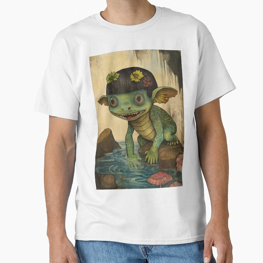 Japanese Kappa's Mischief by bapupa