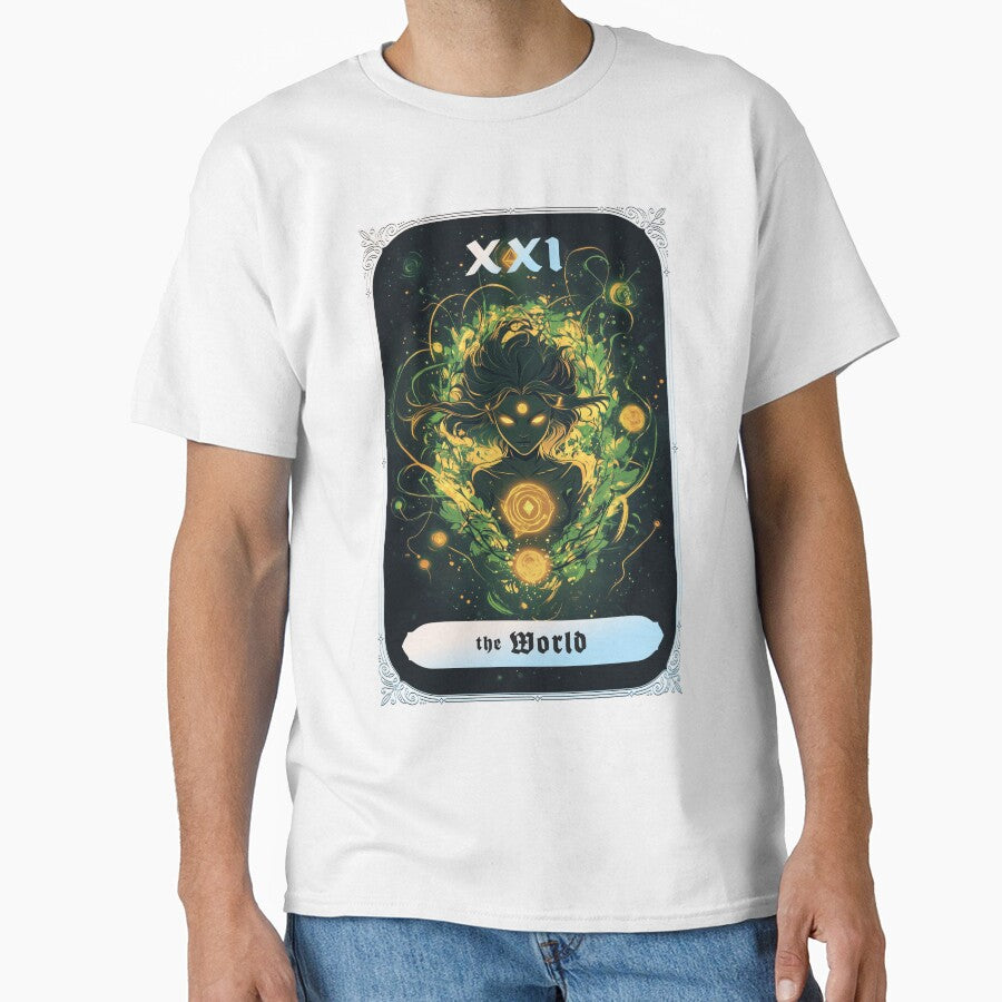 The World (XXI) - Tarot by Randy Verschueren