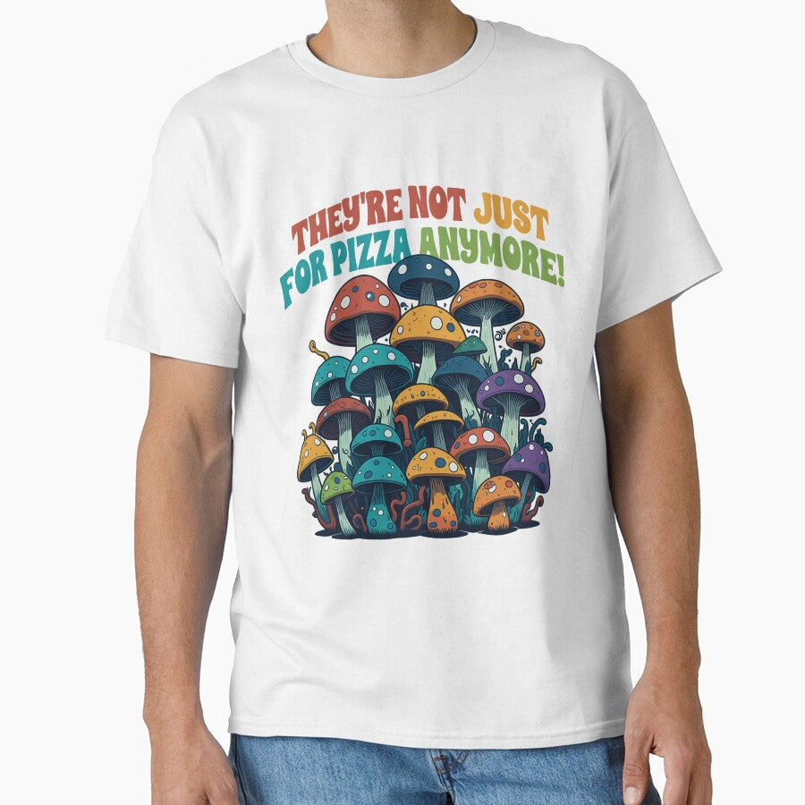Funny Mushroom Fungi Hunter For Pizza Lover by MintaApparel