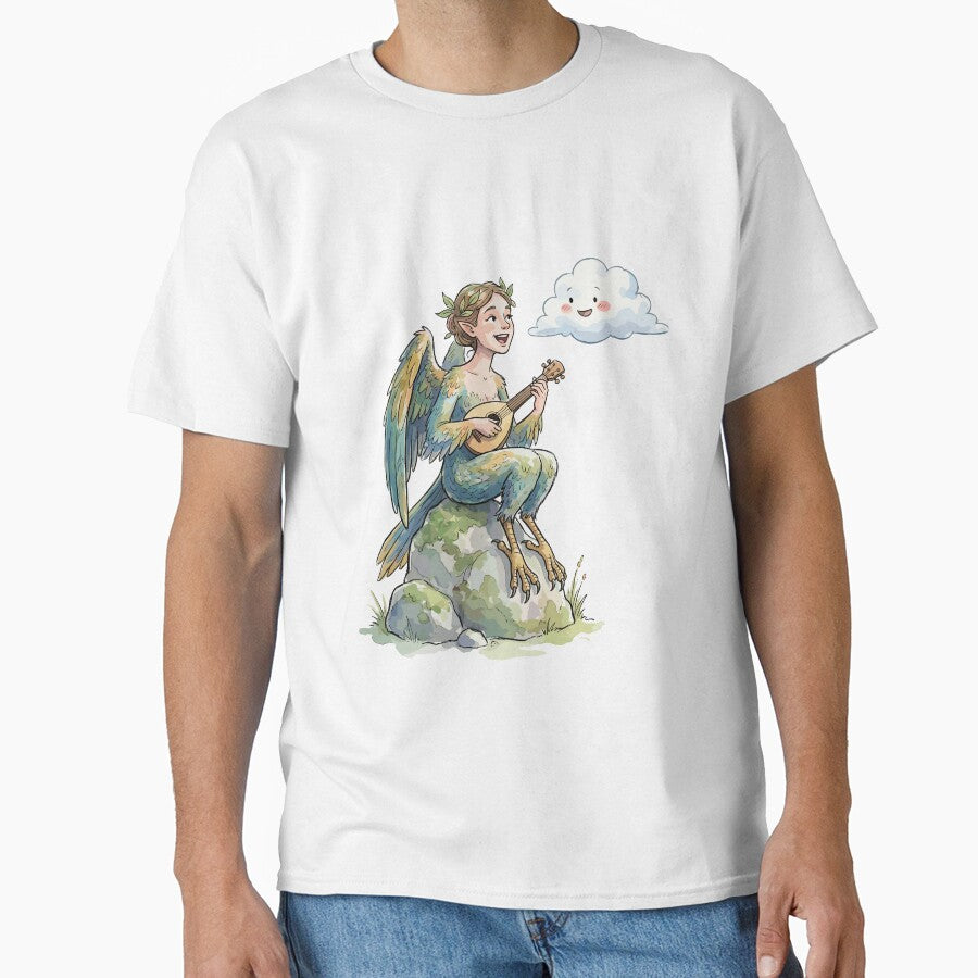 Mythological Creatures: Harpy's Cozy Song by bapupa