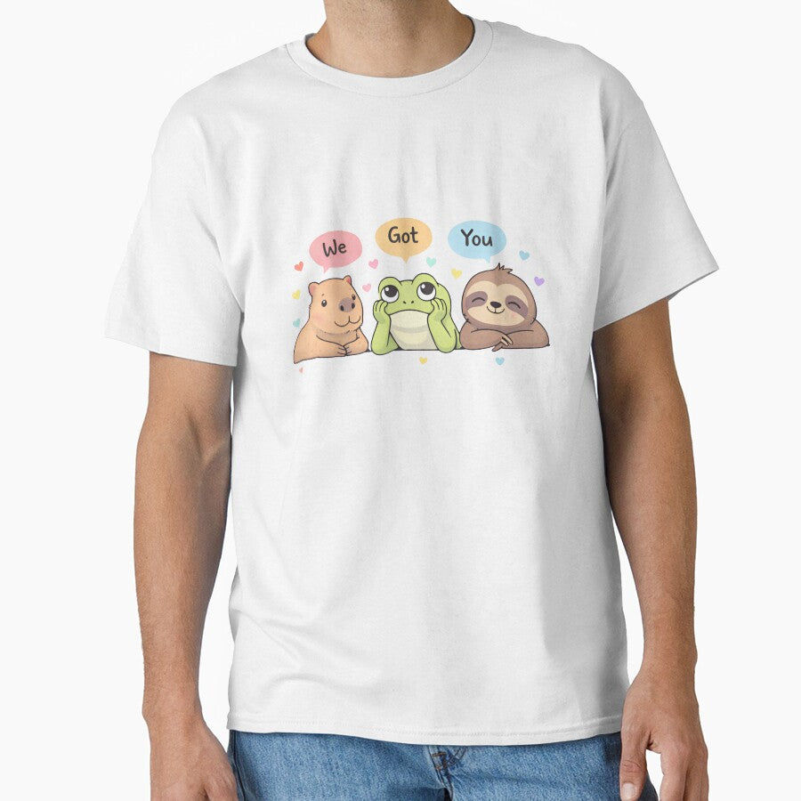 Emotional Support Animals Shirt by ZyxDes