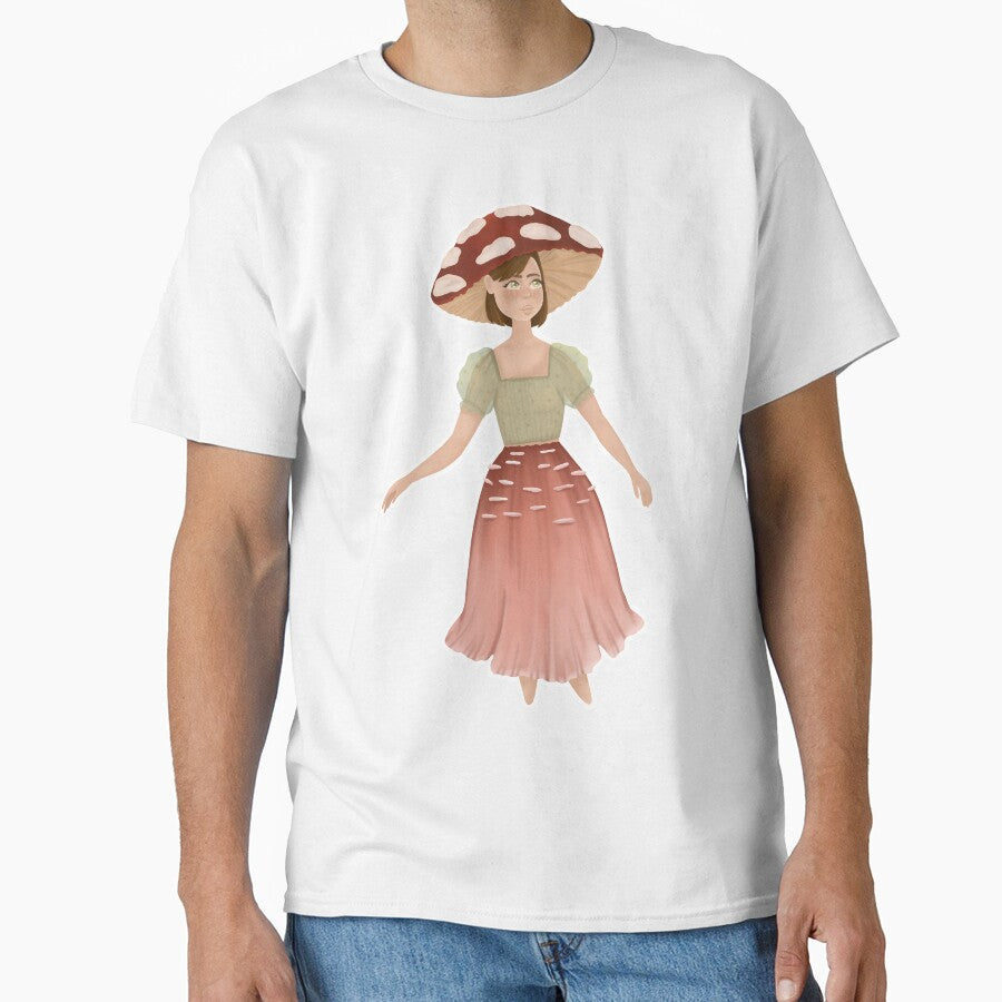 Mushroom Girl by IndiArts