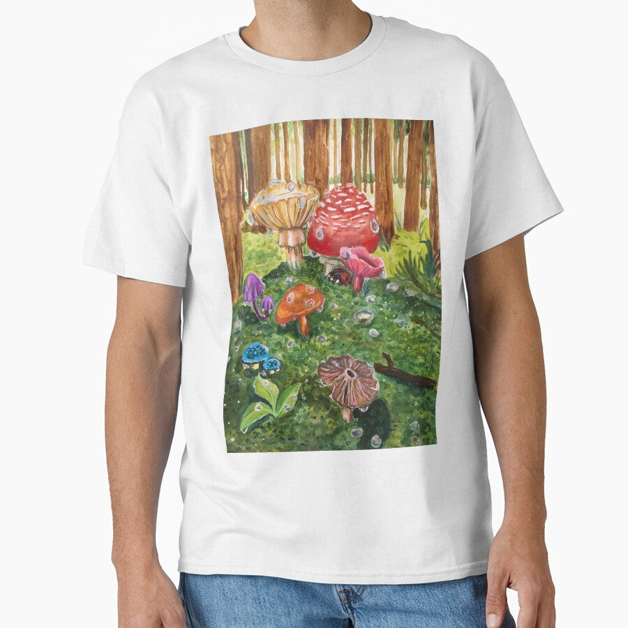 Mushroom forest by Efeckie
