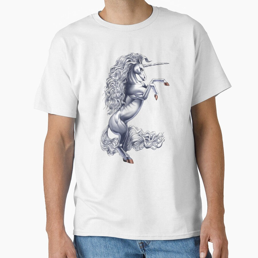 Cryptid Creature Unicorn by underheaven