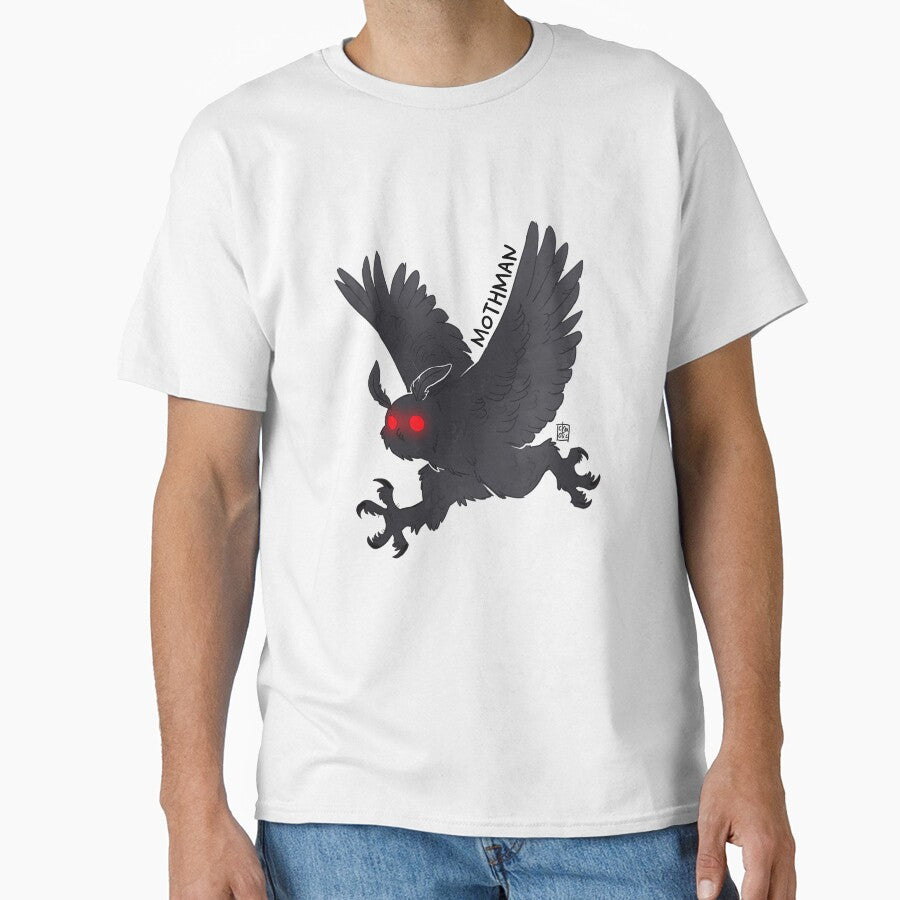 Mothman by chaoticcaprisun