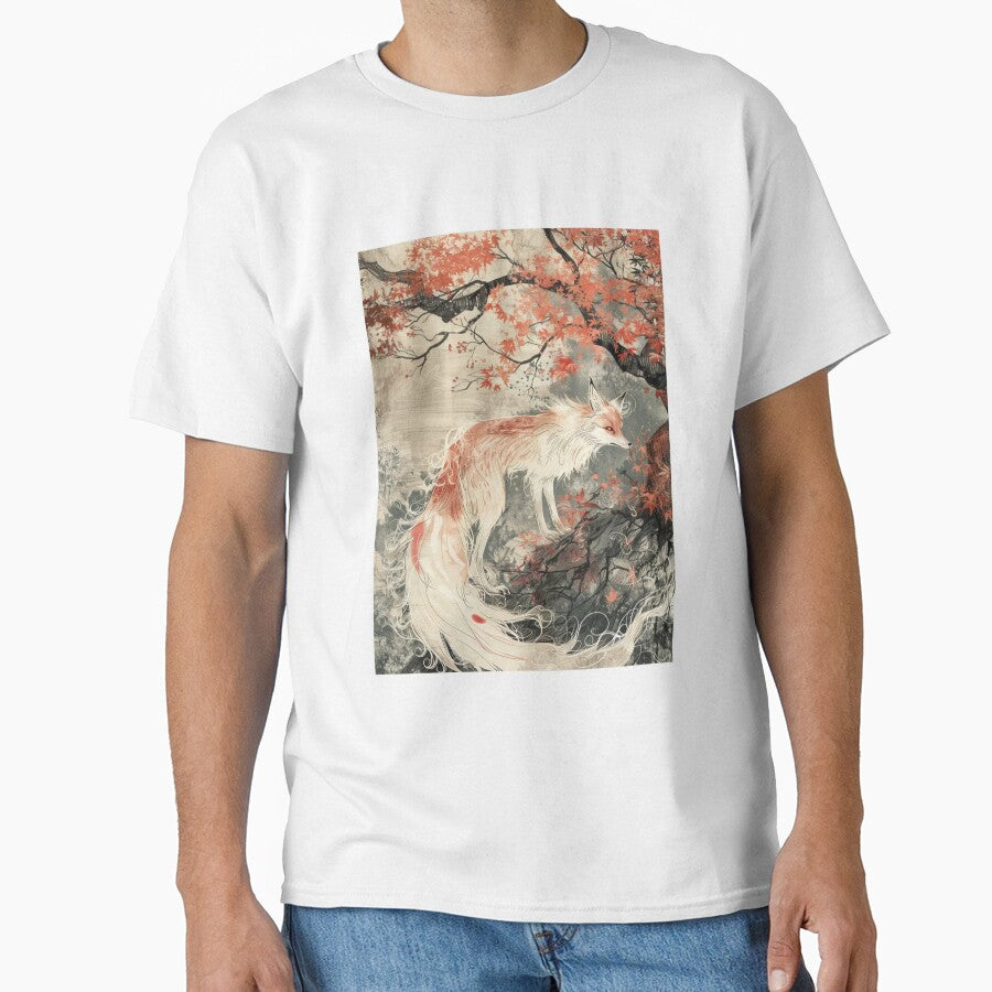Mystical Japanese Kitsune Forest by DigitalLegends1