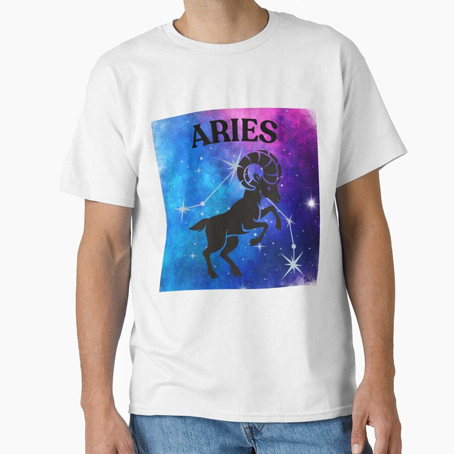 Zodiac Sign - Aries Line Art Illustration by Dragon-Act-Art