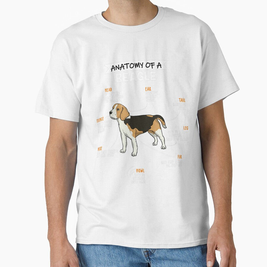 Anatomy Of A Beagle Dog Funny Dog Lover by dbvlpyyoazl38