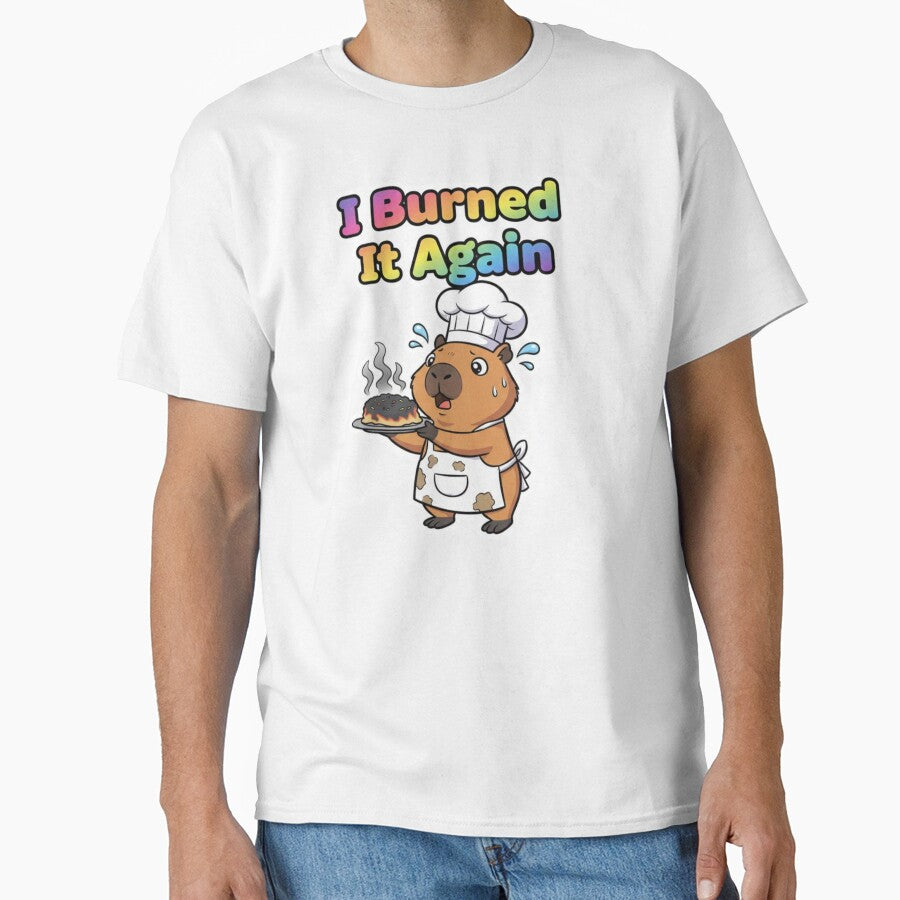 Capybara Chef – Funny Kawaii Animal Meme by FRADEX STORE