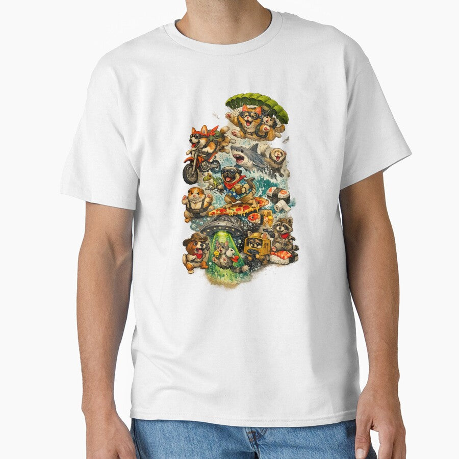 Crazy animals by Lovedesigning25