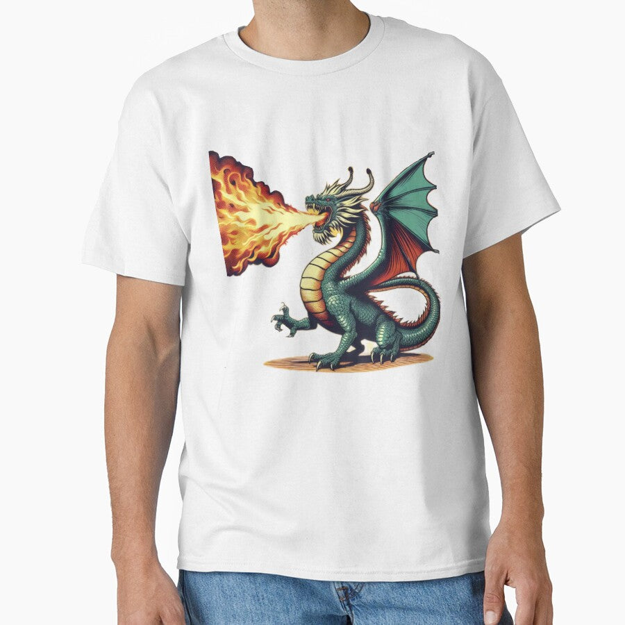 Fire dragon by Expressions-Sel