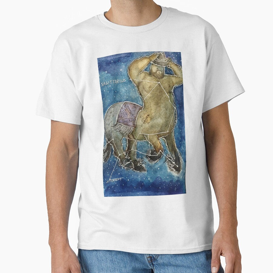 SAGITTARIUS, from the "Bear Zodiac" Series by Bearnabas