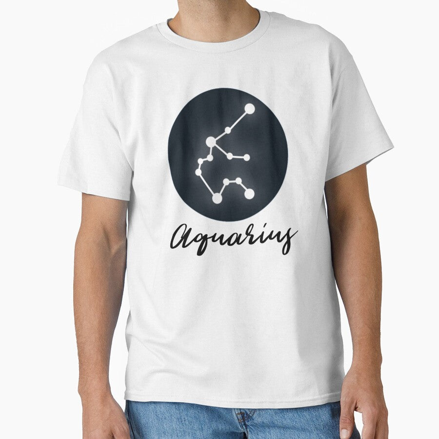 Aquarius - Zodiac Signs Constellation illustration by CricketDoodles
