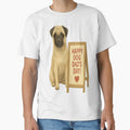 Proud Pug Wishes You a Happy Dog Dad’s Day! by AbstractAnom
