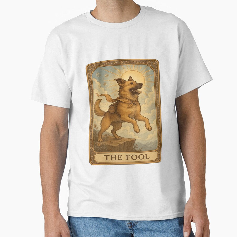 The Fool – Whimsical Tarot Dog Design by Petpixy