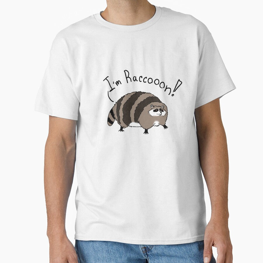 I’m raccooon (raccoon) by ToeyThrive
