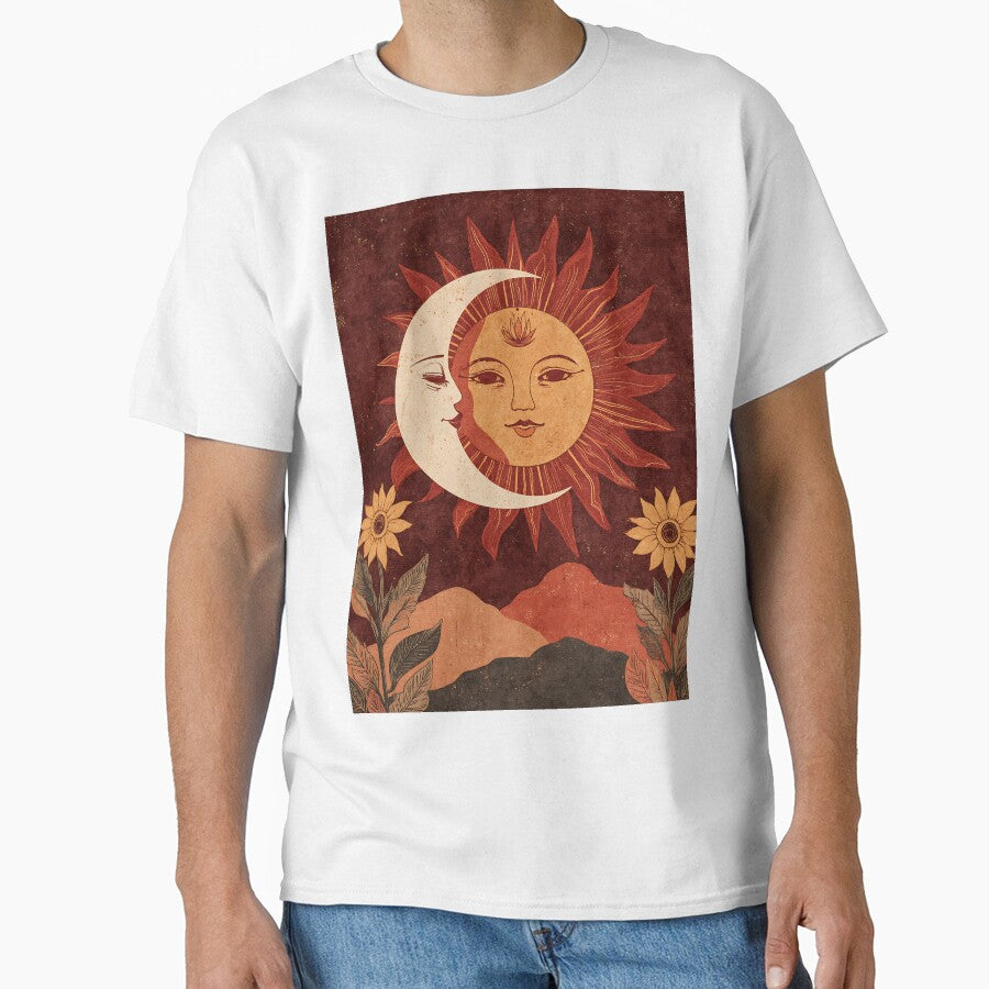 Cosmic Sun and Moon Celestial by bapupa