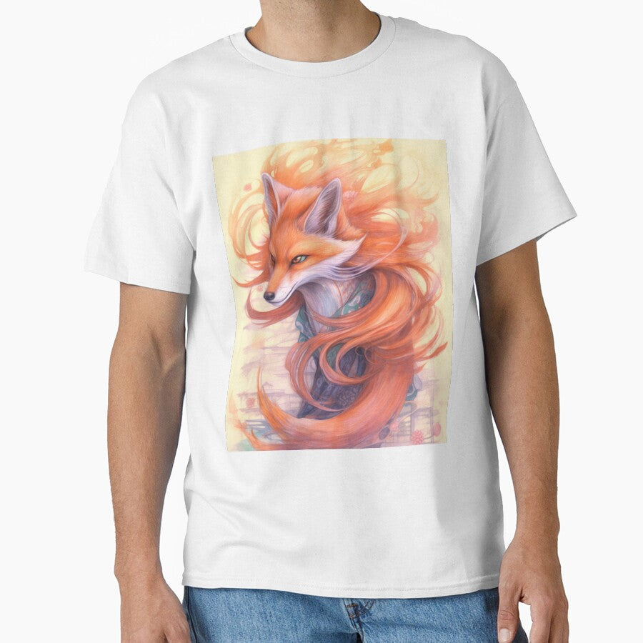 Kitsune: The Enchanting Shapeshifter of Japanese Folklore by JLCableStudio