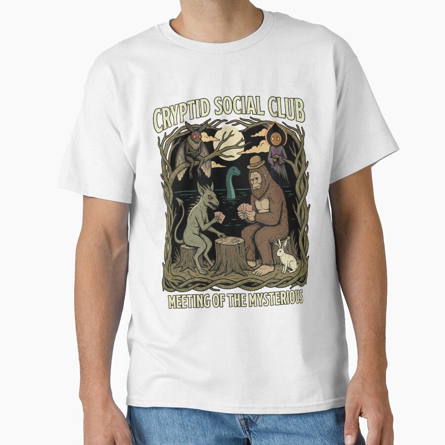 Cryptid Social Club Mysterious Forest Gathering by k3rstman1