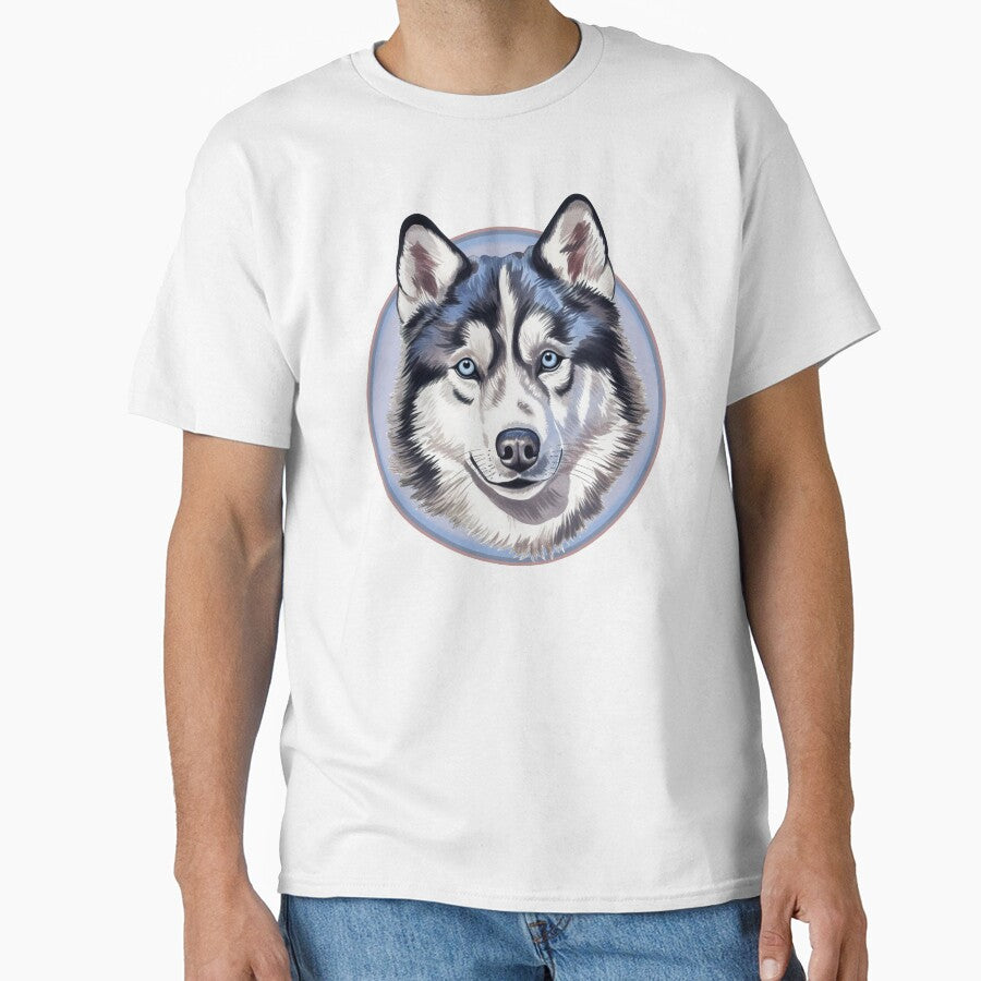 Husky Dog by franktact