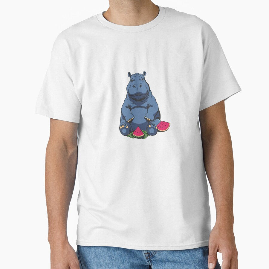 Hippo Picnic by After De Moment
