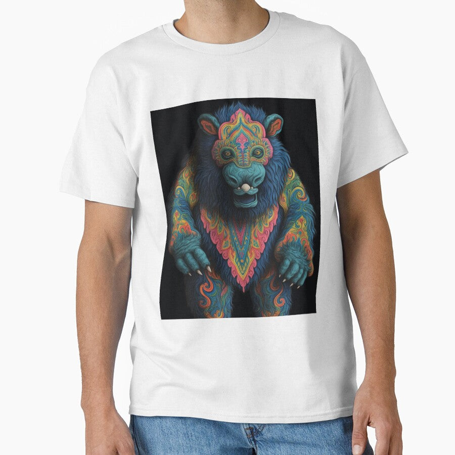 Bunyip: The Enigmatic Guardian of Australia's Waters by JLCableStudio