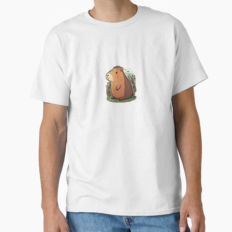 Cute Capybara by normaltime