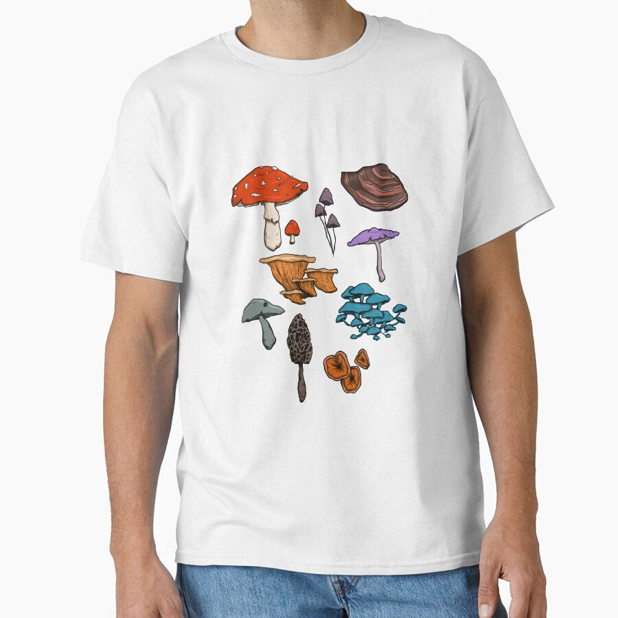 Mushroom madness by LilsLines