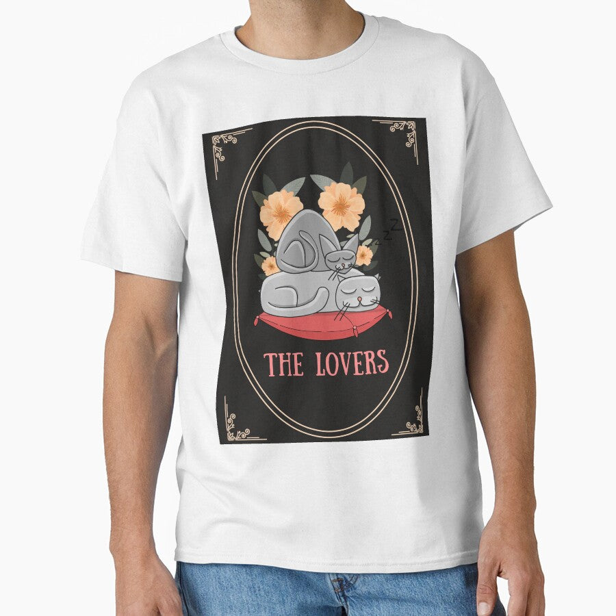 The Lovers Tarot Cats by LoudLizzy