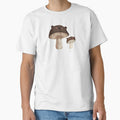 Brown Mushroom Bears by joymastron