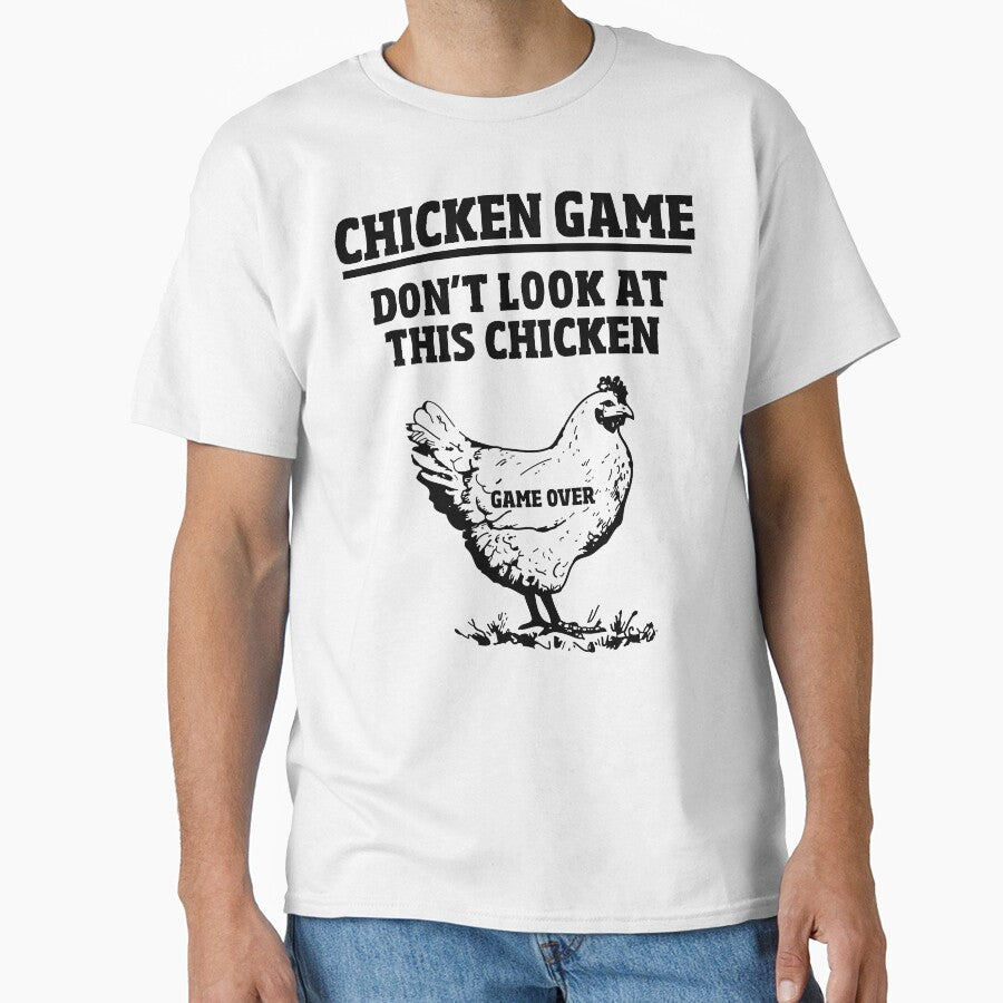 CHICKEN GAME DON'T LOOK AT THIS CHICKEN by limitlezz