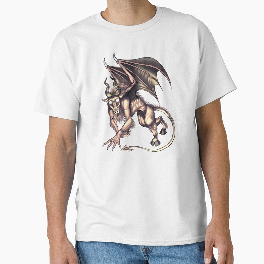 Cryptid Creature Jersey Devil by underheaven