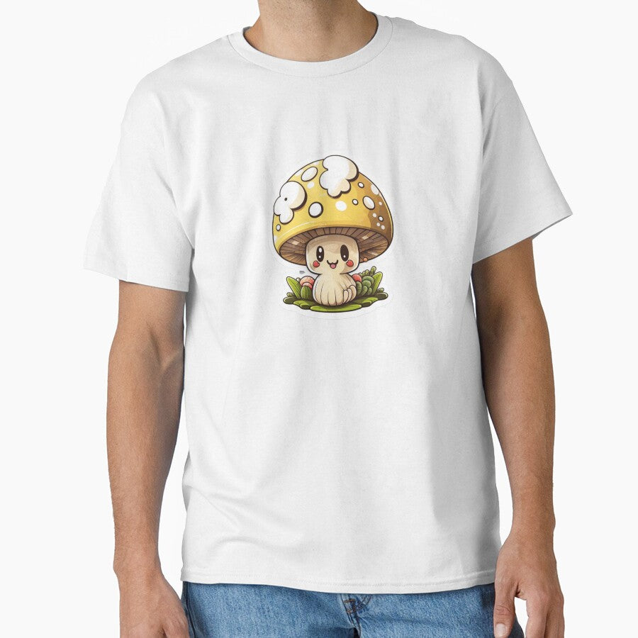Cute Cartoon Mushroom by OutbreakDesigns