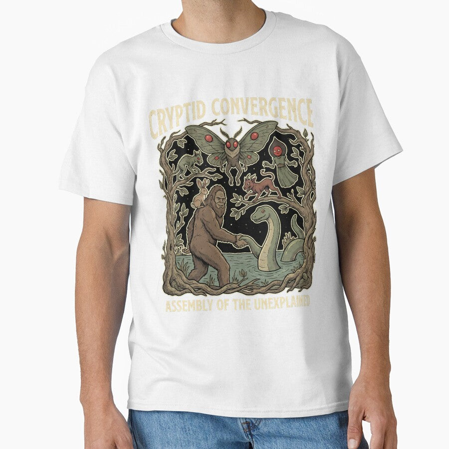 Cryptid Convergence Folklore by k3rstman1