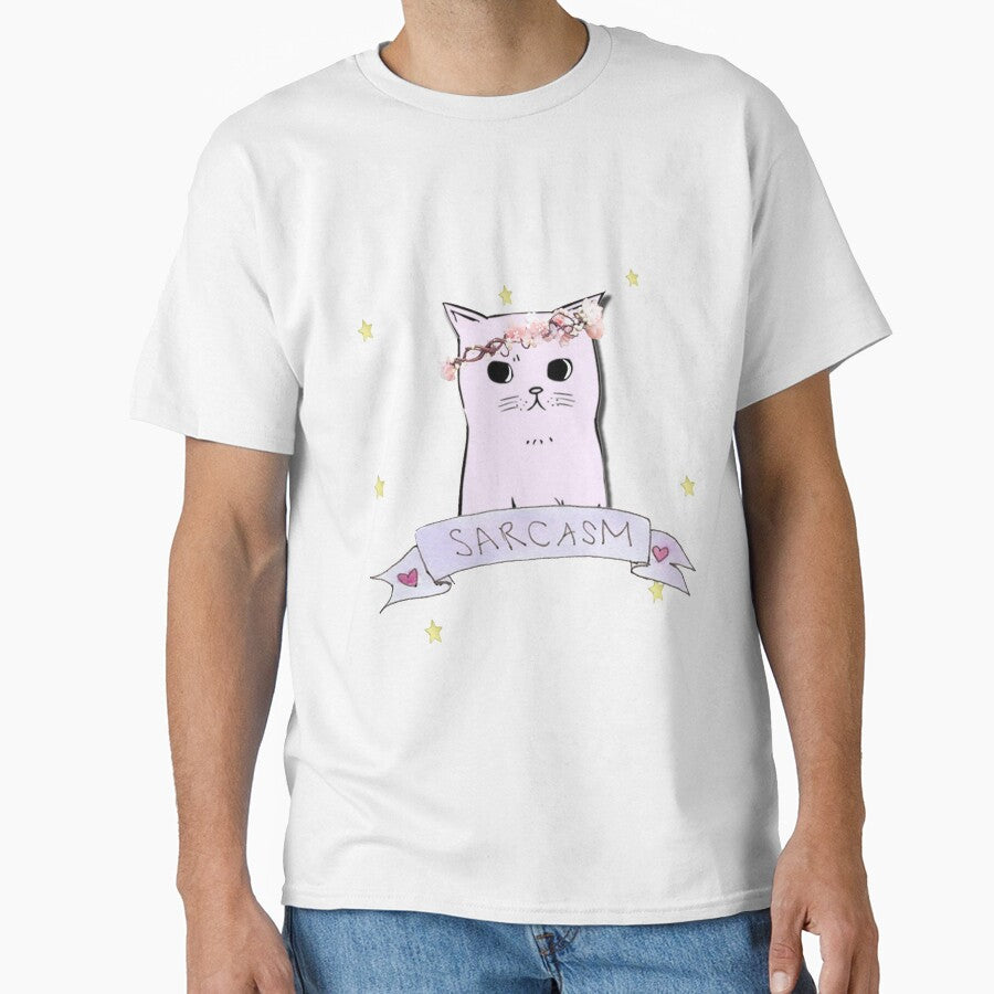 Sarcasm Cat by kandyshock