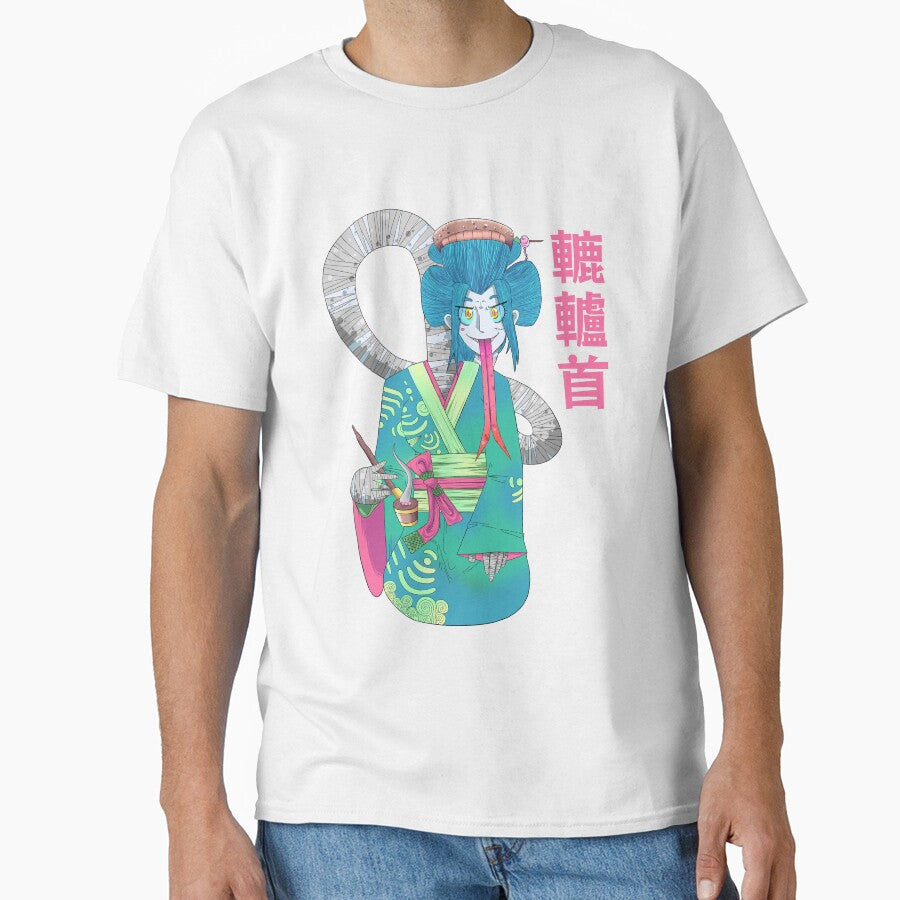 Rokurokubi YOKAI series by Cleytus-D