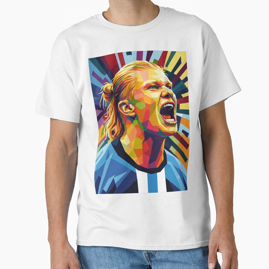 erling haaland Wpap Pop Art by SechainMailo