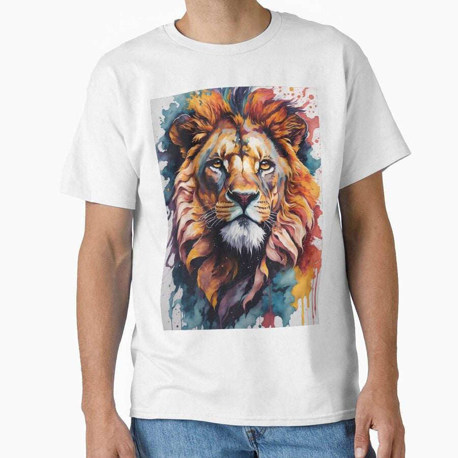 Radiant Wilderness: Lion by ShadowSakura