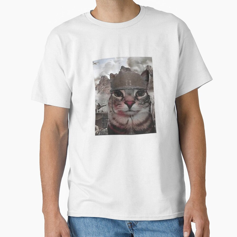 Thousand Yard Stare Cat by leowari